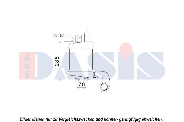 AKS DASIS Интеркулер 517009N